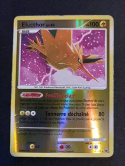 Carte Pokemon Electhor 14/100 Reverse Aube Majestueuse - Image 1