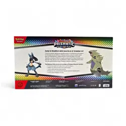 Pokemon TCG Prismatic Evolutions Lucario Ex + Tyranitar Ex Premium Collection - Image 2