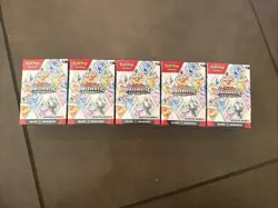 Pokemon Prismatic Evolutions 8.5 Booster Bundle Lot Of 5 Boxes Sealed Brand New - Image 1