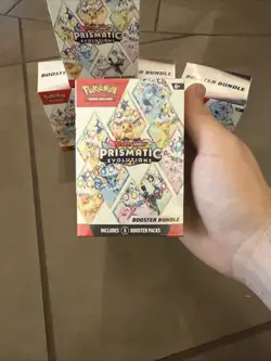 Pokemon Prismatic Evolutions 8.5 Booster Bundle Lot Of 5 Boxes Sealed Brand New - Image 3