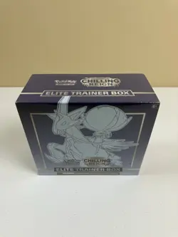 *SEALED* Pokemon Chilling Reign Elite Trainer Box - Ice Rider Calyrex SWSH06 - Image 4