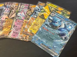 Lot Of 50 Pokemon ex cards - Scarlet & Violet Double Rare Cards- NM- TCG Deal - Image 2