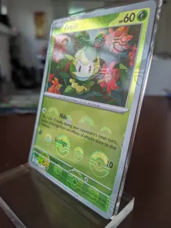 Petilil (Poke Ball Pattern) 006/086 SV: Black Bolt Holo Common Pokemon TCG NM - Image 4