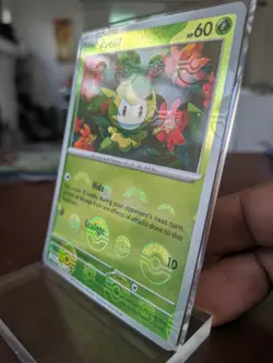 Petilil (Poke Ball Pattern) 006/086 SV: Black Bolt Holo Common Pokemon TCG NM - Image 5