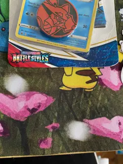 Pokemon TCG ARROKUDA Battle Styles Checklane Blister + Booster Pack - Image 5