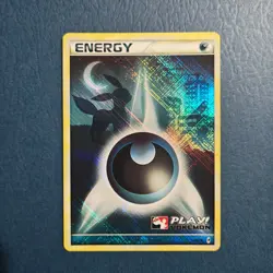 2011 Pokemon: Call of Legends- Umbreon Darkness Energy 94/95 (Play! Pokemon... - Image 1
