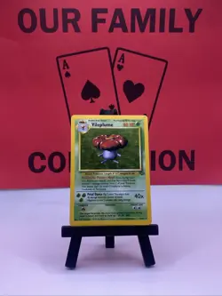 Vileplume 15/64 Jungle Holo Rare 1999 WOTC Pokemon TCG MP - Image 1