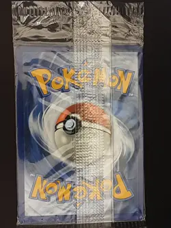 Pokemon PTCG Glaceon V 2023 Holiday Advent Snowflake Stamp Promo 040/203 Sealed - Image 2
