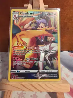 Charizard Pokemon Lost Origin Trainer Gallery #TG03/TG30 Ultra Rare NM - Image 1