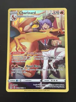 Charizard - TG03/TG30 - Trainer Gallery - M/NM - Lost Origin - Pokemon Card - Image 1
