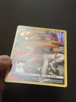 Charizard - TG03/TG30 - Trainer Gallery - M/NM - Lost Origin - Pokemon Card - Image 2