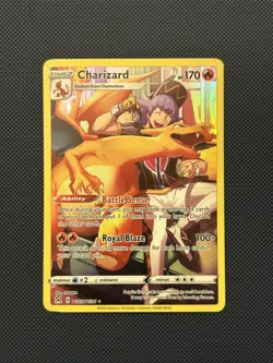 Charizard - Tg03/Tg30 - Lost Origin Trainer Gallery - NM - Pokemon Card - Image 1