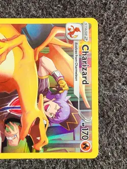Charizard - TG03/TG30 - Lost Origin - Trainer Gallery - Pokemon Card - NM - Image 2