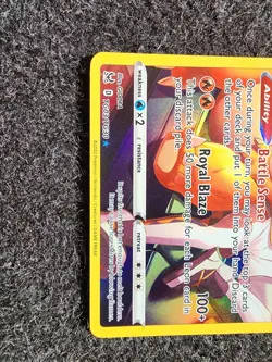 Charizard - TG03/TG30 - Lost Origin - Trainer Gallery - Pokemon Card - NM - Image 3