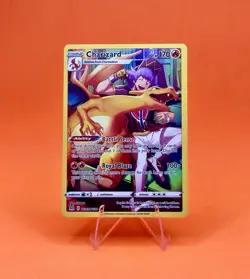 Charizard TG03/TG30 Lost Origin Trainer Gallery Holo Pokemon Card NM - Image 1