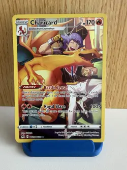 Charizard - TG03/TG30 - Trainer Gallery - Pokemon Lost Origin - LP / NM - Image 1