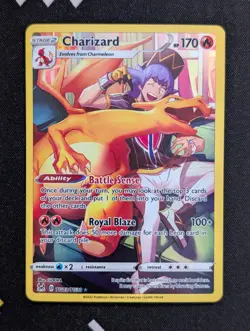 Charizard TG03/TG30 SWSH11: Lost Origin Trainer Gallery Pokemon NM Holo - Image 1