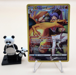 Charizard TG03/TG30 Holo Lost Origin Trainer Gallery Pokemon NM - Image 1