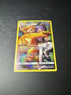 2022 Pokemon SWSH Lost Origin Charizard Trainer Gallery #TG03/TG30 NM - Image 2
