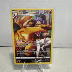 Charizard TG03/TG30 Holo Lost Origin Trainer Gallery Pokemon NM - Image 1