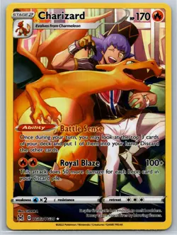 Charizard Lost Origin Trainer Gallery TG03/TG30 Pokemon Card NM - Image 1