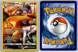 Charizard Lost Origin Trainer Gallery TG03/TG30 Pokemon Card NM - Image 3