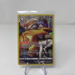 Charizard TG03/TG30 Holo Lost Origin Trainer Gallery Pokemon NM - Image 1