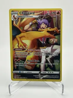 Charizard TG03/TG30 Holo Lost Origin Trainer Gallery Pokemon NM - Image 1