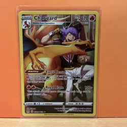 Charizard TG03/TG30 Holo Lost Origin Trainer Gallery Pokemon NM Card - Image 1
