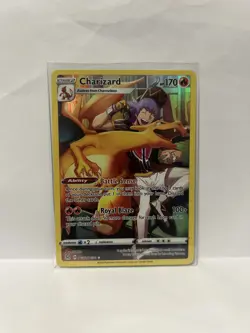 Pokemon TCG Charizard Lost Origin Trainer Gallery Tg03/Tg30 Holo Ultra Rare NM/M - Image 1