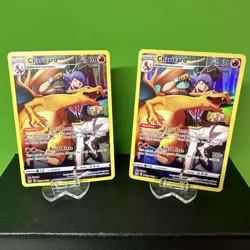 Charizard TG03/TG30 NM x2 LOT Lost Origin Trainer Gallery Pokemon TCG - Image 1