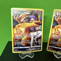 Charizard TG03/TG30 NM x2 LOT Lost Origin Trainer Gallery Pokemon TCG - Image 2
