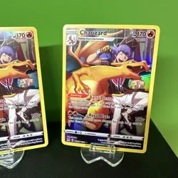 Charizard TG03/TG30 NM x2 LOT Lost Origin Trainer Gallery Pokemon TCG - Image 3