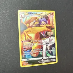 Charizard TG03/TG30 NM x2 LOT Lost Origin Trainer Gallery Pokemon TCG - Image 4