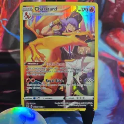 Pokemon TCG Charizard Trainer Gallery Tg03/Tg30 lost origin NM - Image 2