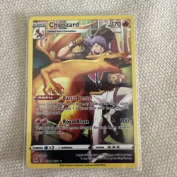 Pokemon TCG Charizard Lost Origin Trainer Gallery Tg03/Tg30 - NM - Image 1