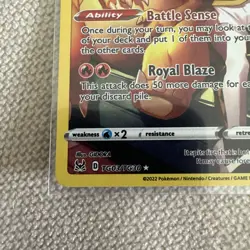 Pokemon TCG Charizard Lost Origin Trainer Gallery Tg03/Tg30 - NM - Image 4