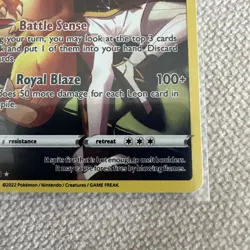 Pokemon TCG Charizard Lost Origin Trainer Gallery Tg03/Tg30 - NM - Image 5