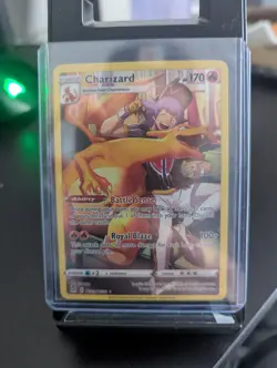 Pokemon TCG Charizard TG03/TG30 Lost Origin Trainer Gallery Holo Rare NM - Image 1