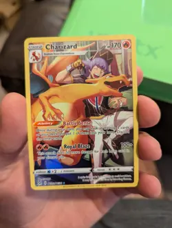 Charizard TG03/TG30 Sword & Shield Lost Origin Trainer Gallery Pokemon TCG - NM - Image 1