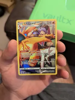 Charizard TG03/TG30 Sword & Shield Lost Origin Trainer Gallery Pokemon TCG - NM - Image 2