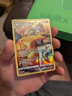 Charizard TG03/TG30 Sword & Shield Lost Origin Trainer Gallery Pokemon TCG - NM - Image 3