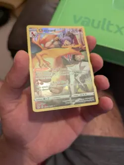 Charizard TG03/TG30 Sword & Shield Lost Origin Trainer Gallery Pokemon TCG - NM - Image 5