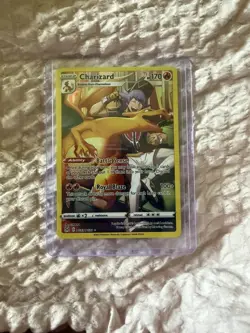 🔥 Charizard TG03/TG30 Trainer Gallery – Lost Origin – NM/M Pokemon Card - Image 1