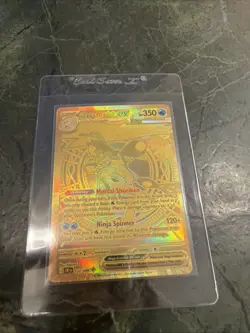 Mega Greninja ex 122/086 - Hyper Rare - NM Pack Fresh - Chaos Rising Pokemon TCG - Image 1