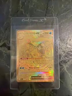 Mega Greninja ex 122/086 - Hyper Rare - NM Pack Fresh - Chaos Rising Pokemon TCG - Image 2