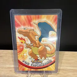 Topps Pokemon TV Animation Edition Charizard #06 Holo Card English - Image 1
