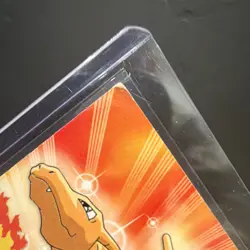 Topps Pokemon TV Animation Edition Charizard #06 Holo Card English - Image 3