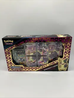 Pokemon Crown Zenith Morpeko V-Union Premium Playmat Collection - Image 1