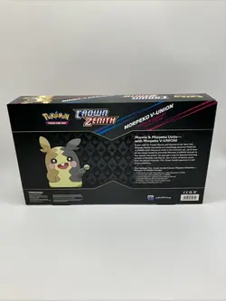Pokemon Crown Zenith Morpeko V-Union Premium Playmat Collection - Image 3